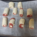 El cooksnap de Juan Antonio Diaz Ruiz cuando hizo Chorizos criollos envueltos en hojaldre.
