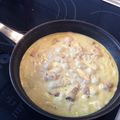 El cooksnap de Inés cuando hizo Pechuga de pollo al curry.