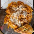 El cooksnap de Gisela Giralt Lapeña cuando hizo Macarrones con albóndigas.