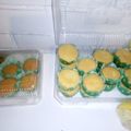 El cooksnap de Solange Herrera Goler cuando hizo Cupcakes.