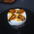 El cooksnap de jorbasmar cuando hizo Tartar de berenjena y salmón con salsa de yogur.