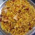 Rakhi Gupta का कुकस्नैप जब उन्होंने पोहा नमकीन/ चिवड़ा ( Poha Namkeen/ chivda recipe in Hindi) बनाया था।