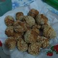 Cooksnap dari Damayanti untuk resep 9#Onde-onde ketawa mini
