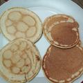 El cooksnap de Fegarcia cuando hizo Hot cakes de avena.