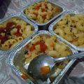 Cooksnap dari MbakNok untuk resep Macaroni Schotel Sosis Kukus