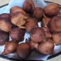 El cooksnap de 🇦🇷Patricia PATO Martinez🇦🇷 cuando hizo Buñuelos de banana.