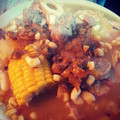 El cooksnap de gitana2009 cuando hizo Locro bien casero.