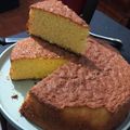 El cooksnap de Milagros Rodriguez cuando hizo Bizcochuelos con 1 Huevo de Ñandú. (Avestruz les decimos).