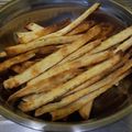 El cooksnap de Ruben Soria cuando hizo Grisines de queso y orégano.