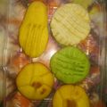 R@shows Cuisine's cooksnap of when they made Colored Cookies 2.