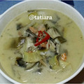 Cooksnap dari Tatiara untuk resep Lodeh jantung pisang bumbu iris