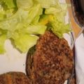 El cooksnap de Betsabé Irene Valor Cásseres cuando hizo Hamburguesas de lentejas.