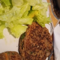 El cooksnap de Betsabé Irene Valor Cásseres cuando hizo Hamburguesas de lentejas.