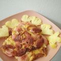 Cooksnap của Hn food khi họ làm theo món Trứng chiên xúc xích