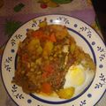 El cooksnap de Juan cuando hizo Bifes a la criolla, con papas, huevitos😍🇦🇷 y algo más🤗.