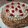 El cooksnap de Carolina Harispe cuando hizo Torta mousse de dulce de leche, crocante y cerezas.