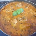 sandhya Dutta 's cooksnap of when they made চিকেন ঝোল (chicken jhol recipe in Bengali).