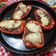 El cooksnap de Angelica Vera cuando hizo Morrones rellenos al horno.