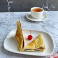 Cooksnap dari Rini Dwi Astuti untuk resep Roti Panggang Cokelat