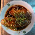 張嘉蘭 的 免挑魚刺～蔥醬鯛魚片 cooksnap
