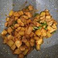 Cooksnap dari Prihandini Astuti untuk resep Balado Kentang ayam (Ga Pedes)