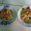 Cooksnap dari Uphie Mamah Apito untuk resep Nasi goreng mentega with telur gulung 😄
