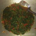 Cooksnap dari Maci Dini untuk resep Tumis kangkung saus tiram ala anak kos