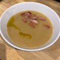 Danny Dawson's cooksnap of when they made Celeriac & Parma Ham Soup.