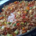 El cooksnap de Fernando López Monroy cuando hizo PICADILLO DE SOYA.