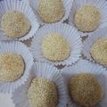Cooksnap dari Yeni Lestari untuk resep Onde - onde Kacang Hijau