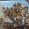 El cooksnap de Daniela Elizondo cuando hizo Moussaka de berenjena griega.