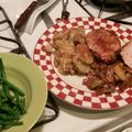 peter.babcock.9's cooksnap of when they made Grilled Pork Chops with Sauted Apples.