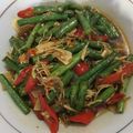 Cooksnap dari chandrika ismail untuk resep Tumis Kacang Panjang Teri