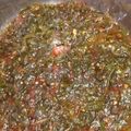 Thuleleni ngcobo's cooksnap of when they made Breakfast with Rape leaves.