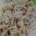 Cooksnap dari غنى أم مريم untuk resep Fusilli carbonara