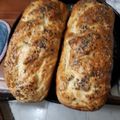El cooksnap de Teresa Rosa Sierralta cuando hizo Pan casero con semillas.