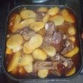 El cooksnap de Sandra Mabel López cuando hizo Estofado de Carne, Papas y Arvejas.