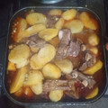 El cooksnap de Sandra Mabel López cuando hizo Estofado de Carne, Papas y Arvejas.