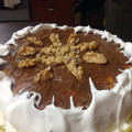 El cooksnap de mirotej cuando hizo Torta Rogel, exprés y con nueces.