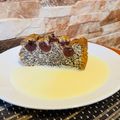 Tóth Renáta Cooksnap-ja, amikor elkészítette a(z) Mákos-meggyes kevert süti őzgerinc formában receptet.