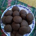 El cooksnap de Lorena Vadala cuando hizo Galletas de avena, cacao y pasas de uva.