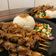 Cooksnap dari Ayu Hamamah untuk resep Sate ayam bumbu kacang super pedes