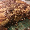 El cooksnap de Romi Guinard cuando hizo Torta marmolada o de chocolate ♡.
