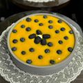 صورة من nooranalnatour، شاركها بعد تجربة وصفة منغو تريفل Mango triffle 🥭