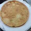 El cooksnap de Gala Barrientos cuando hizo Panqueques con manjar o mermelada.