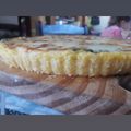 El cooksnap de Ines 🇺🇾 cuando hizo Tarta de polenta y espinacas.
