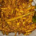 Cooksnap dari Luthfia Tanzila untuk resep Ayam suwir Pedas
