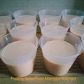 Cooksnap dari Nurul Wahdah untuk resep Puding puyo / puding silky praktis puding susu nutrijell