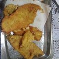 El cooksnap de JAbraham cuando hizo Filet de Merluza/pescado frito despinado.