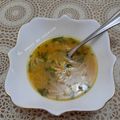 Cooksnap de Un amour de cuisine sur la recette Soupe poulet vermicelles rapide